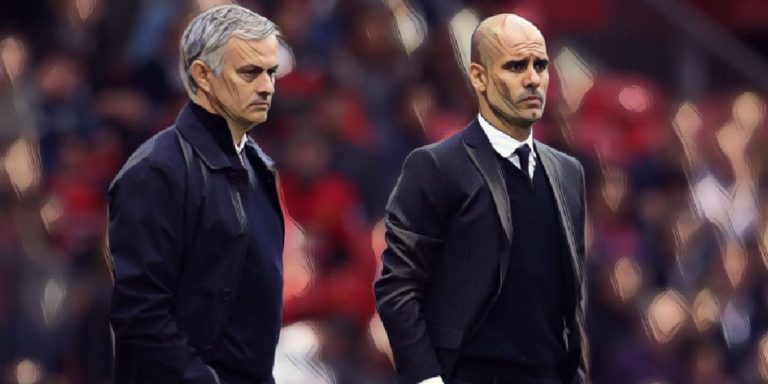 Tweets Jose Mourinho Pep Guardiola
