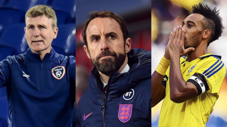 international break disaster coronavirus southgate stephen kenny aubameyang euro 2020 nations league