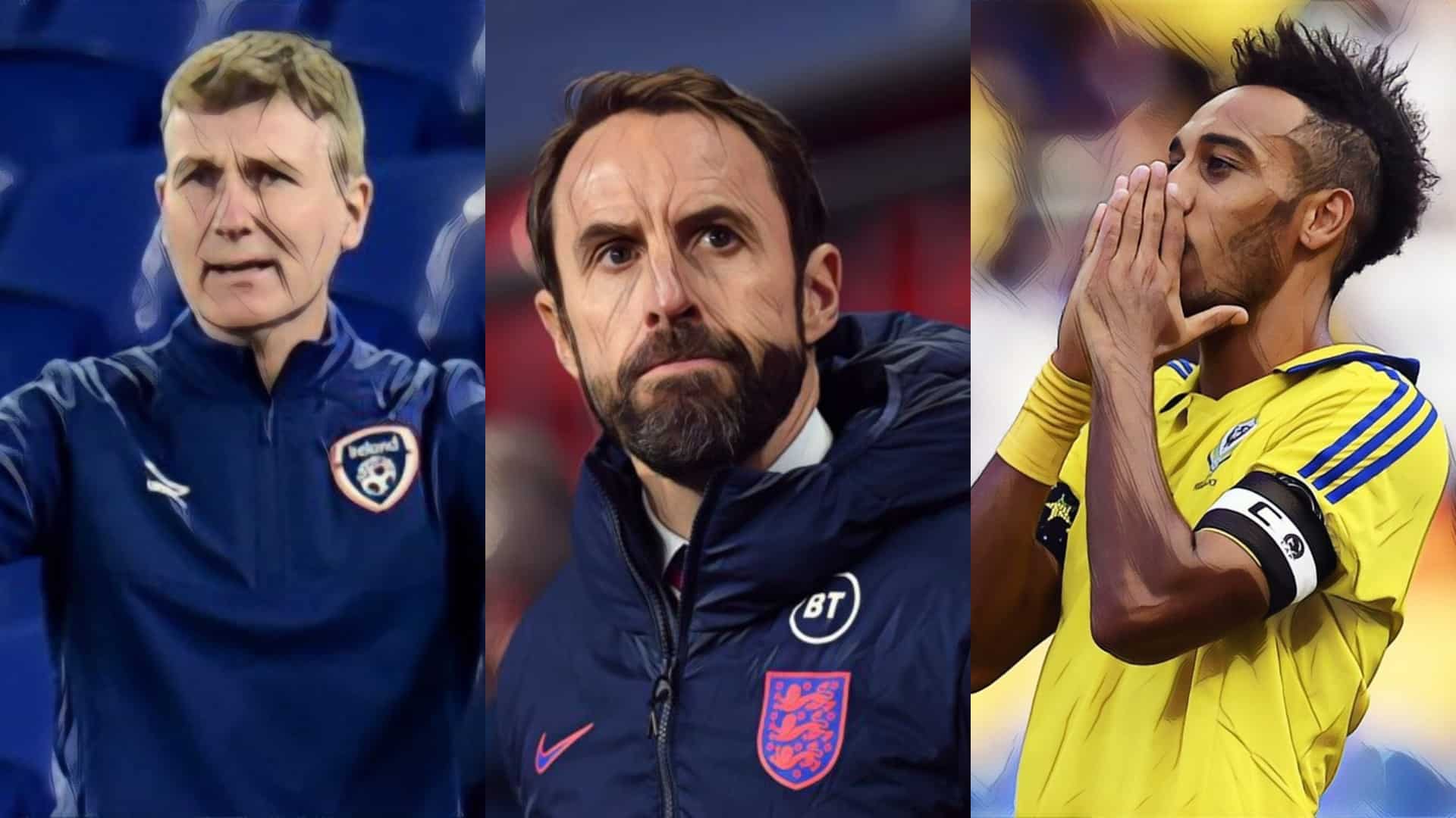 international break disaster coronavirus southgate stephen kenny aubameyang euro 2020 nations league