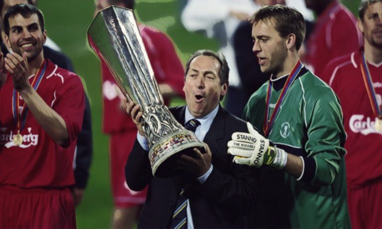 Gerard Houllier Liverpool Premier League