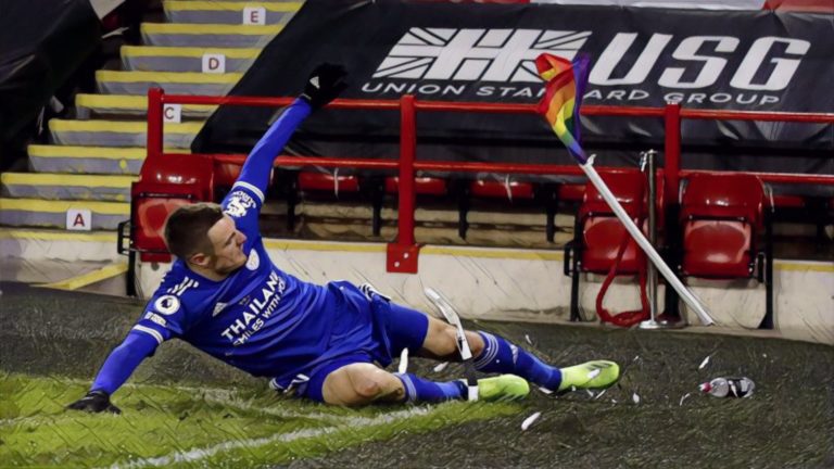 Jamie Vardy Leicester City Premier League