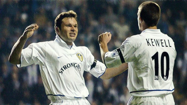 Leeds united top goalscorers premier league