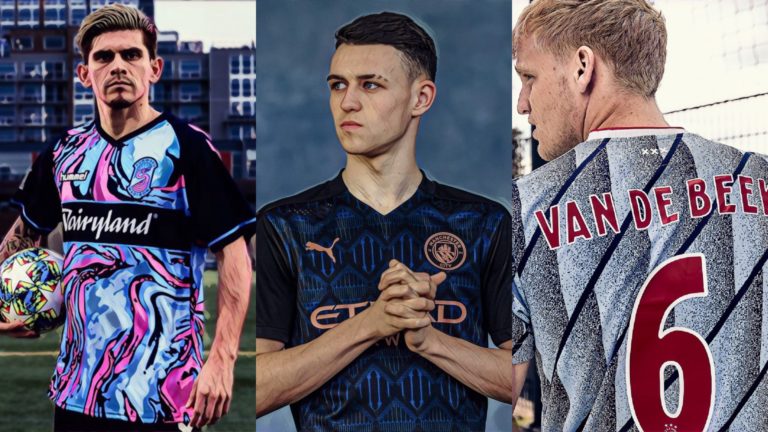 best football kits 2020 man city arsenal roma nigeria italy ajax