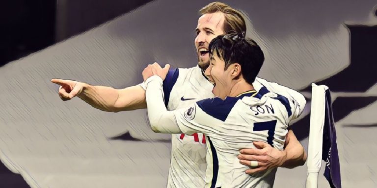son heung-min kane tottenham hotspur spurs premier league