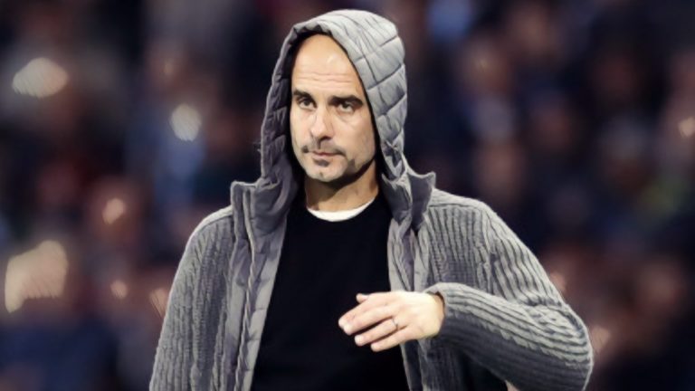 pep guardiola man city premier league