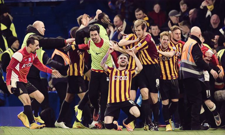 FA Cup fourth round 2014/15 Bradford Chelsea Man City Middlesbrough
