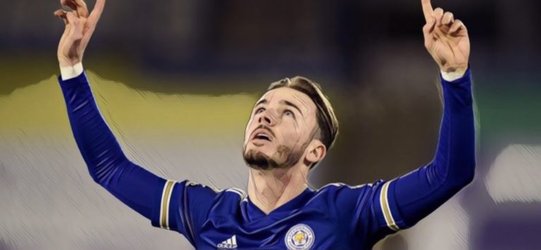 james maddison leicester city premier league