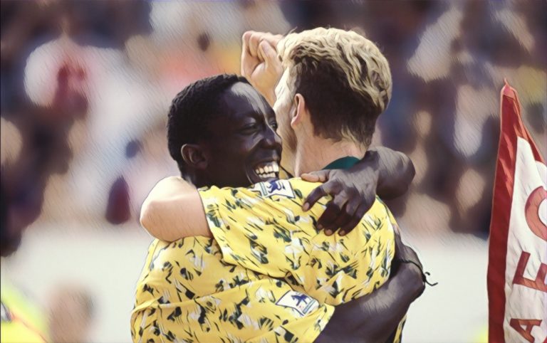 Norwich City 1992-93 Premier League Sutton Ruel Fox Robins