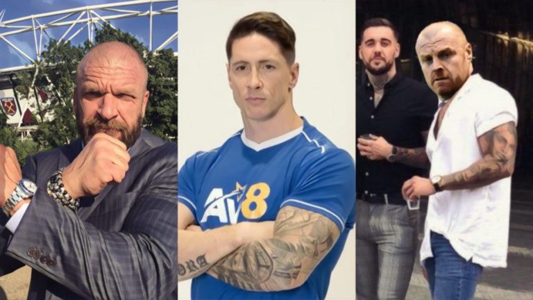 Tweets Torres Dyche memes Triple H West Ham