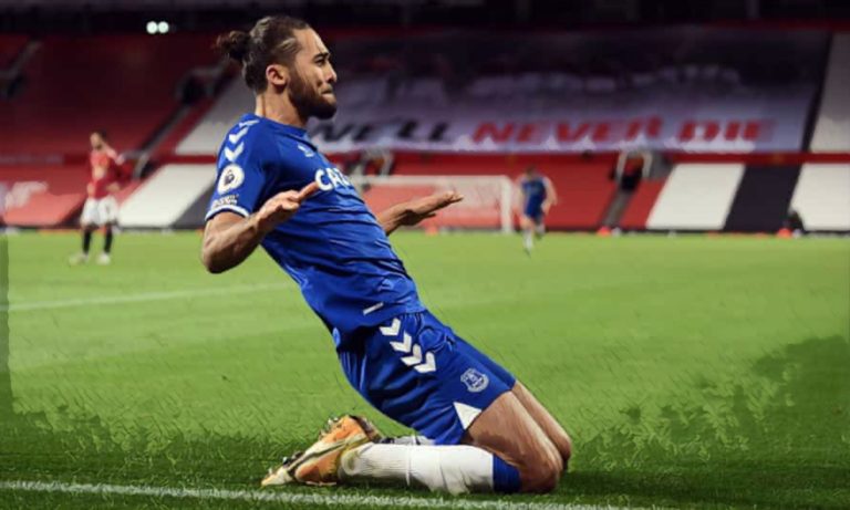 Dominic Calvert Lewin Everton Premier League