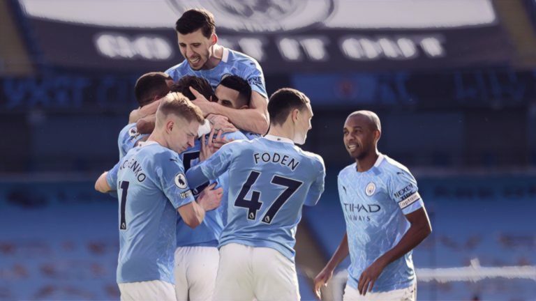 longest winning runs in europe's big five leagues man city barcelona real madrid bayern