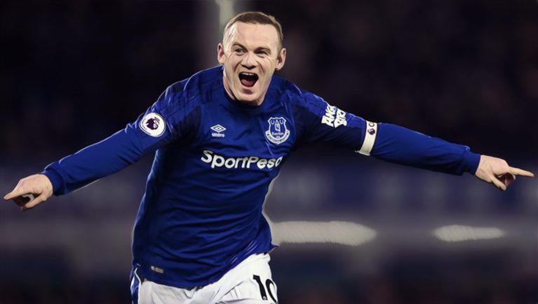 Wayne Rooney Everton
