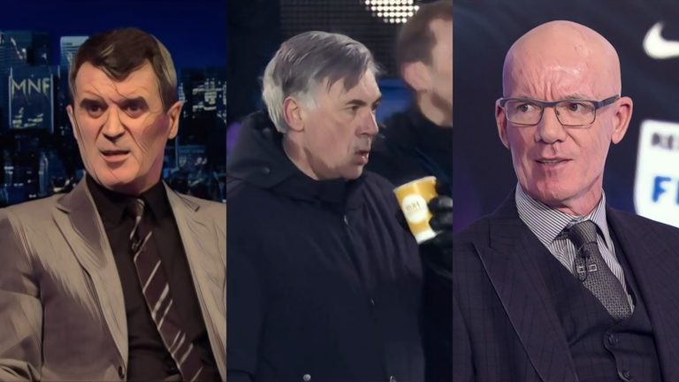 tweets of the week ancelotti keane liverpool gallagher