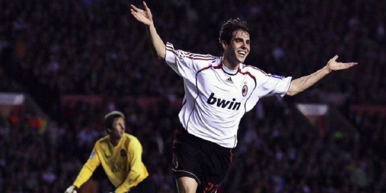 kaka's virtuoso performance against Manchester United at Old Trafford for AC Milan 2007
