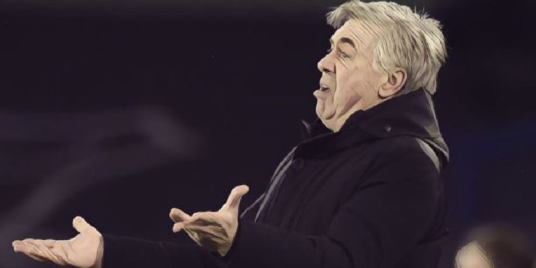 carlo ancelotti everton