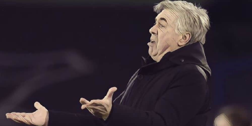 carlo ancelotti everton