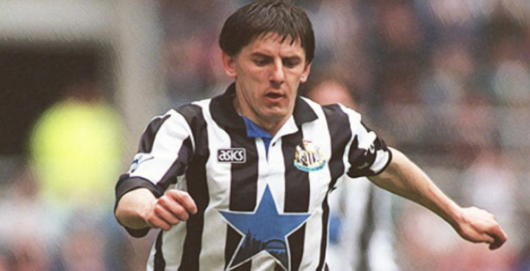 Peter Beardsley Newcastle United Premier League 90s