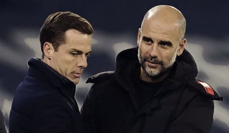 pep guardiola scott parker premier league