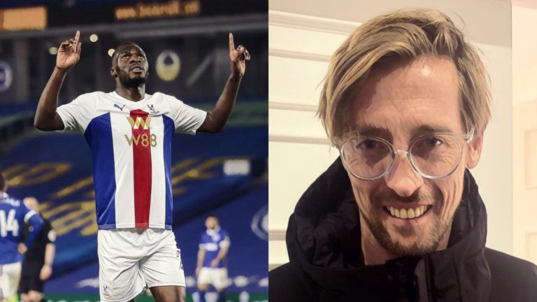 best football tweets benteke crouch havertz bailly steven gerrard