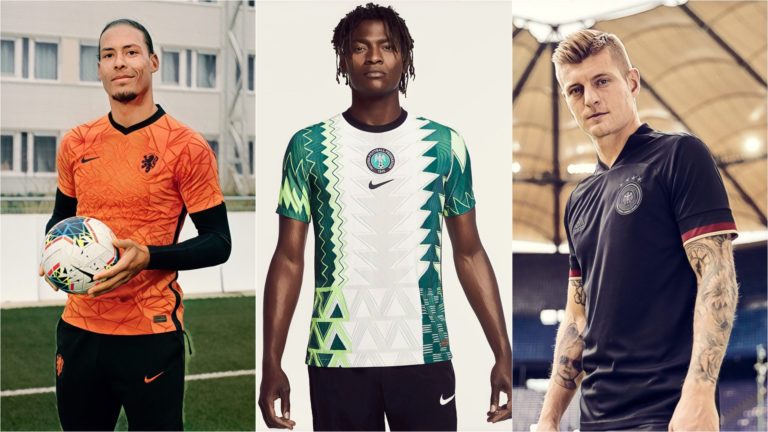 best international football kits germany nigeria italy netherlands
