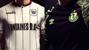 The best League of Ireland kits we’ll see in the 2021 season