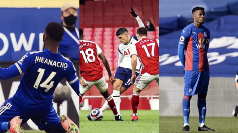 premier league lamela rabona zaha iheanacho