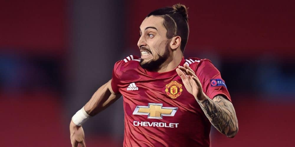 Alex Telles Manchester United