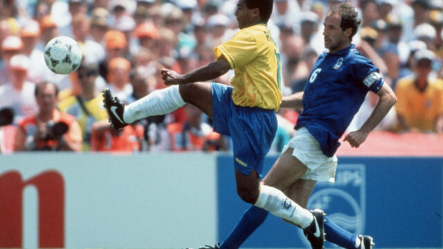 Iconic Performances: Franco Baresi’s display of enduring fortitude in the 1994 World Cup final