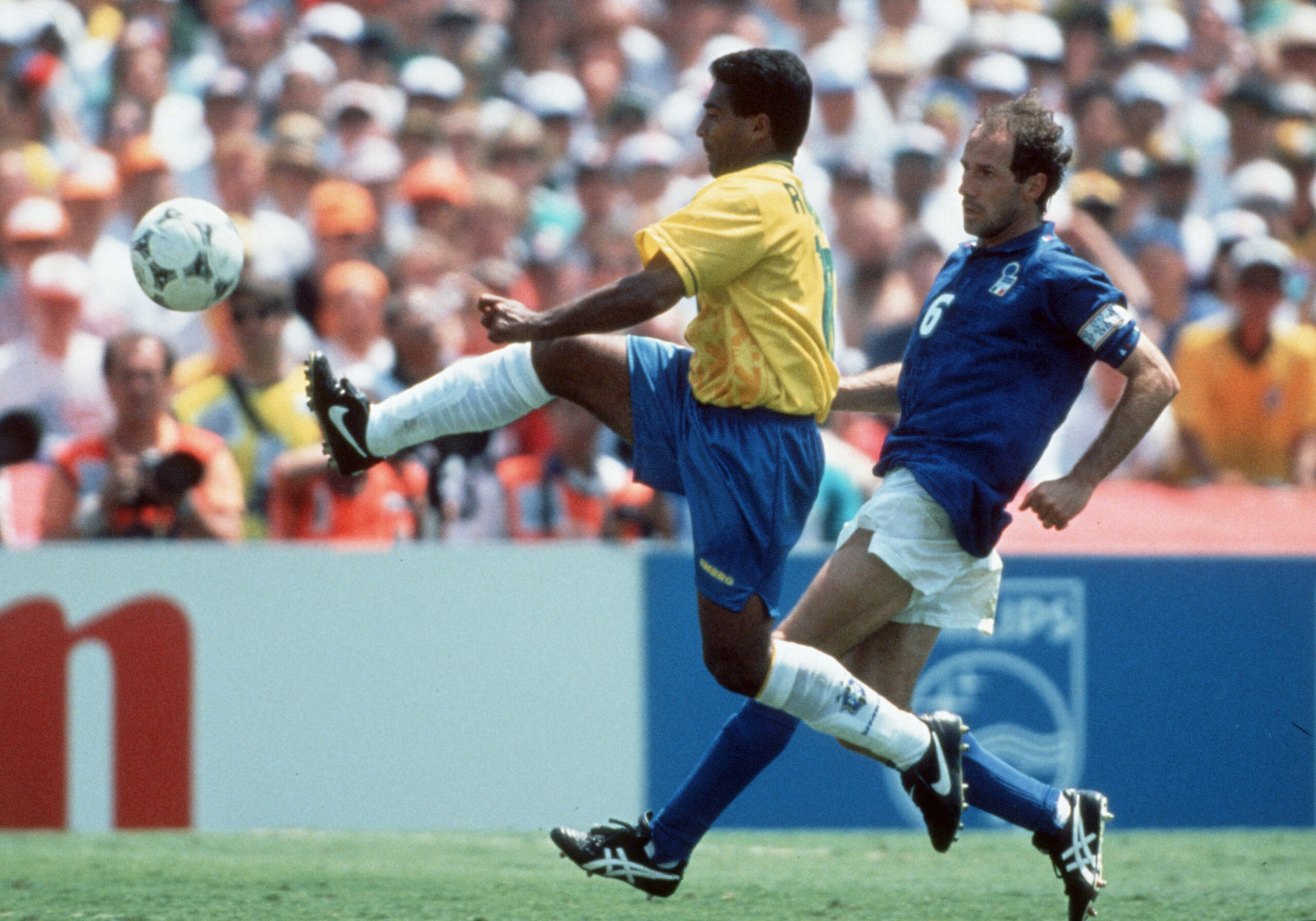 Iconic Performances: Franco Baresi’s display of enduring fortitude in the 1994 World Cup final