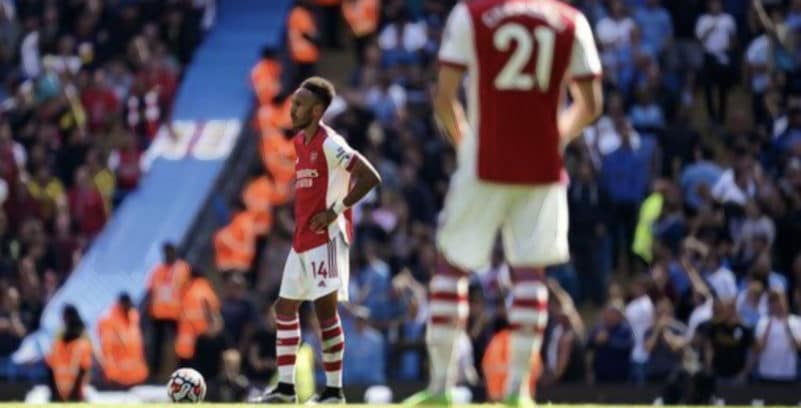 Man City 5-0 Arsenal - Etihad