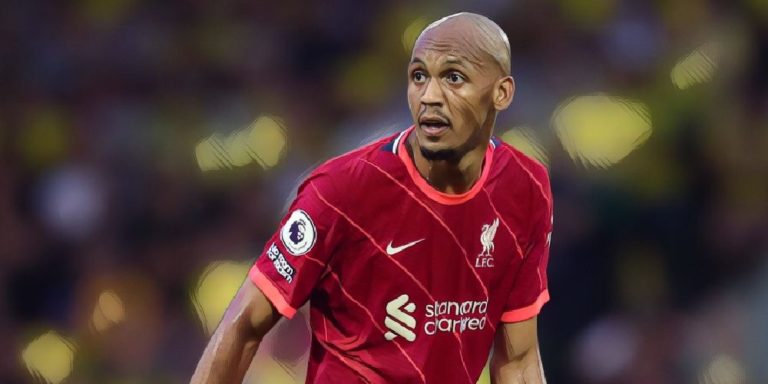 liverpool and brazil midfielder fabinho
