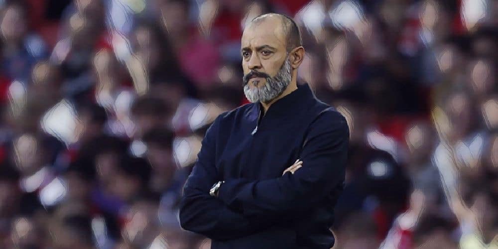 Nuno Espirito Santo Spurs boss v Arsenal