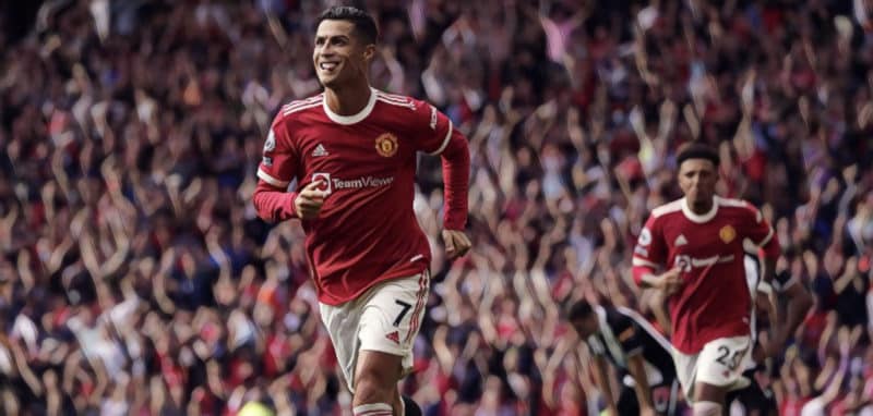 Cristiano Ronaldo, Man United v Newcastle
