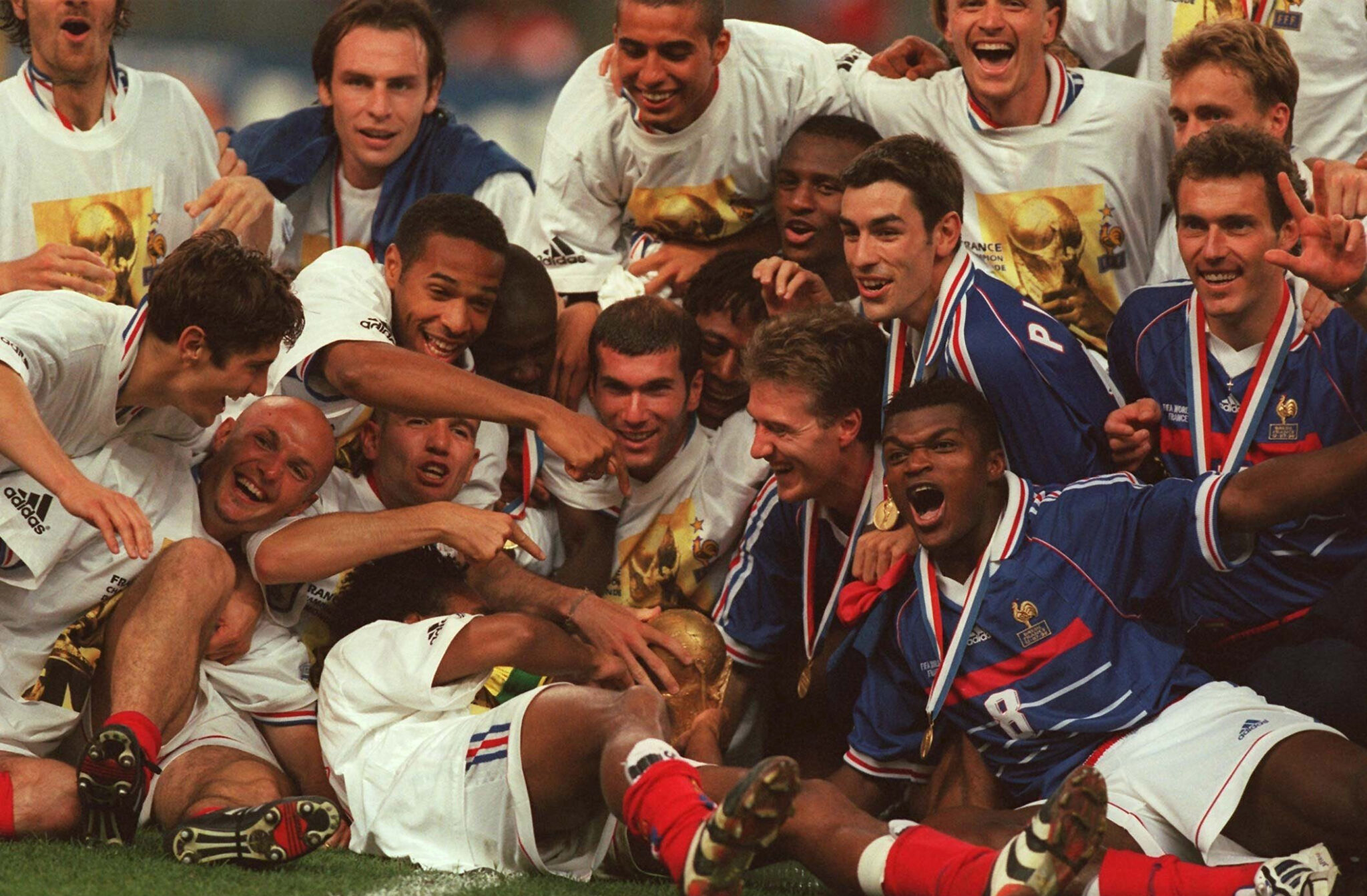 Iconic Duos: Desailly and Blanc, The Rock and the President