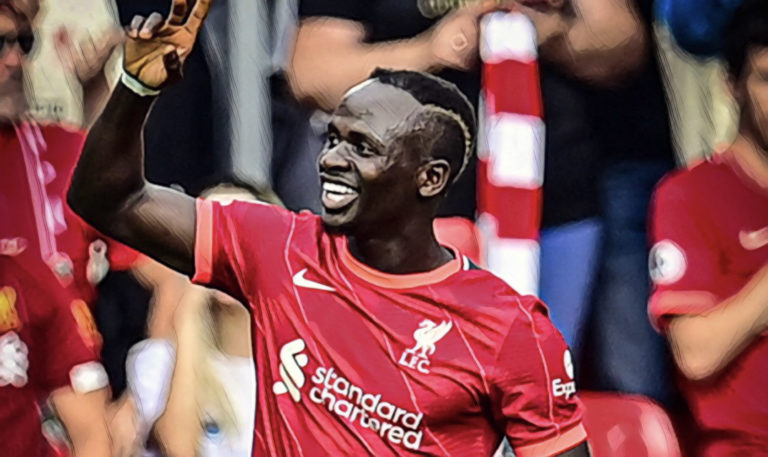 Sadio Mane, Liverpool
