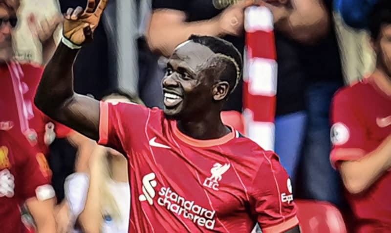 Sadio Mane, Liverpool