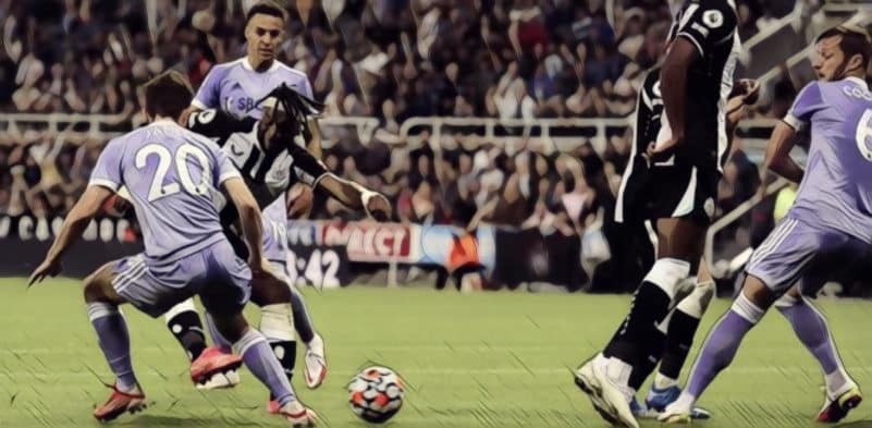 Newcastle v Leeds