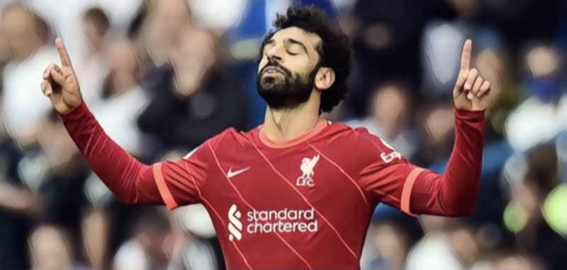 Salah, Premier League 100 club