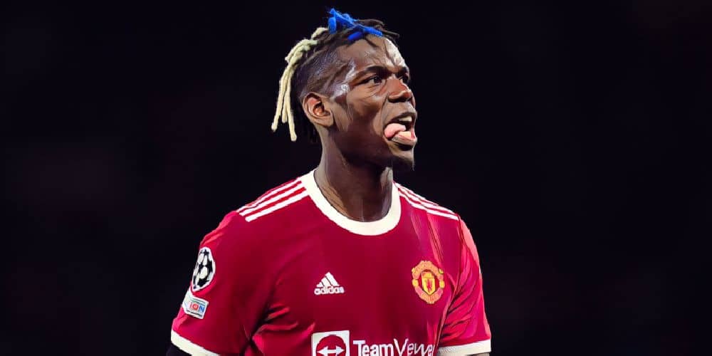 manchester united midfielder paul pogba