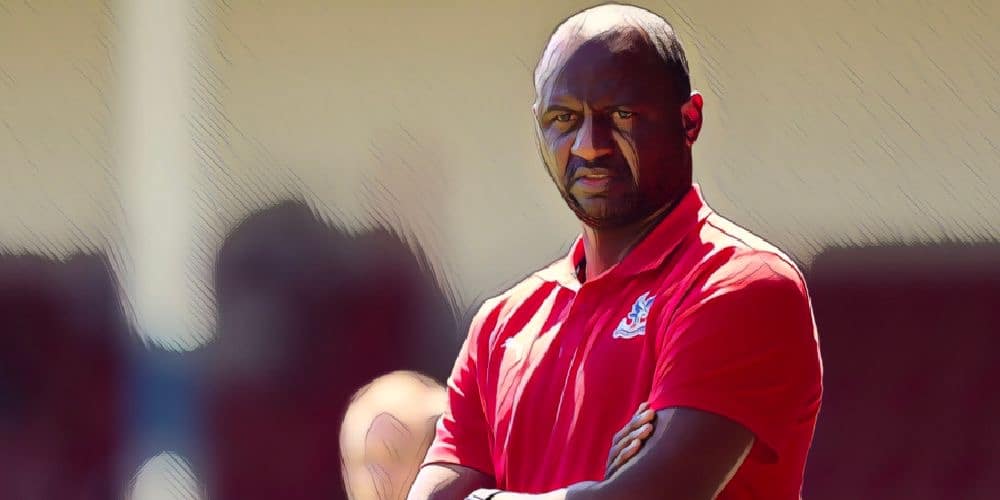 crystal palace manager patrick vieira