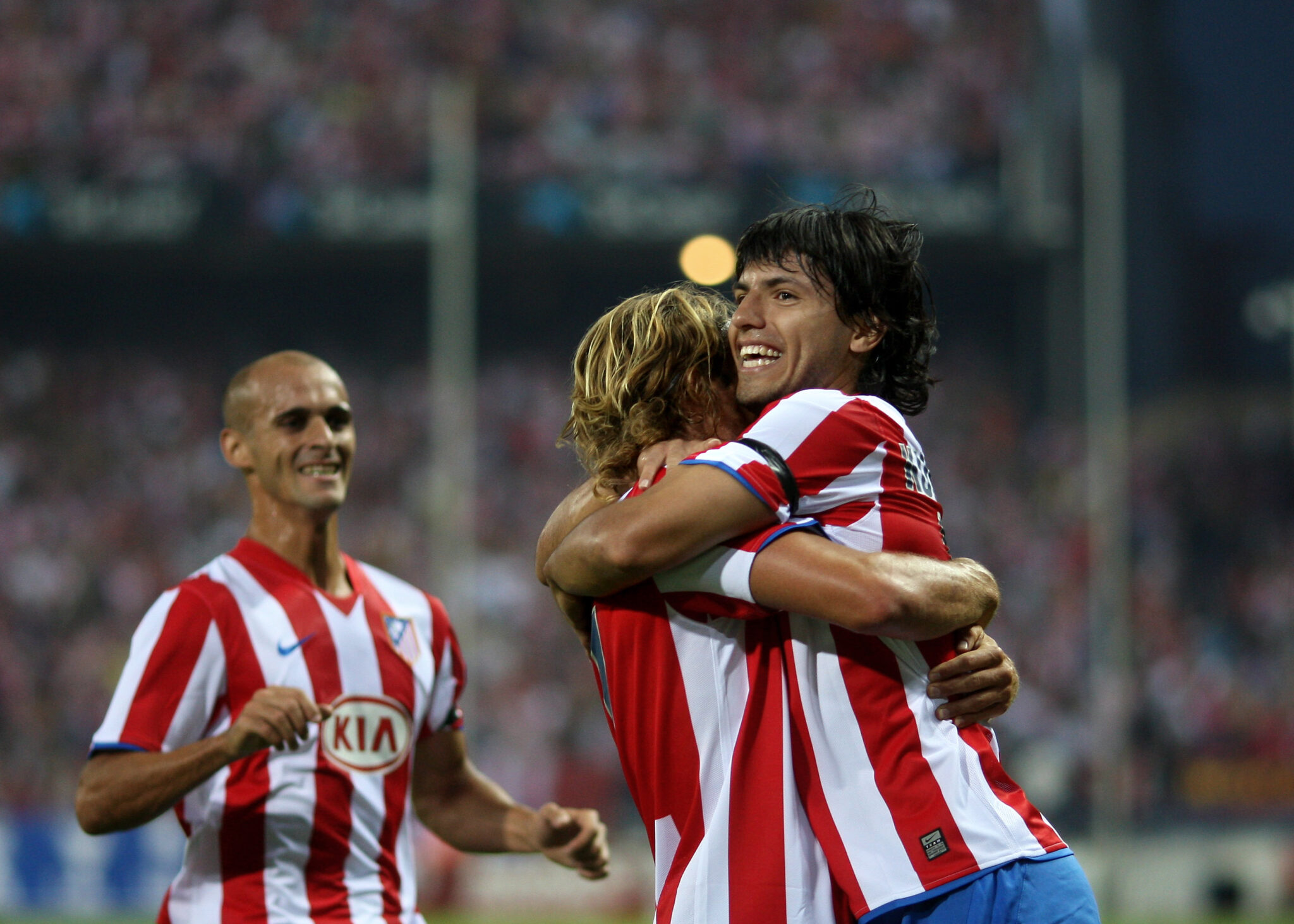 Iconic Duos: Aguero and Forlan at Atletico Madrid