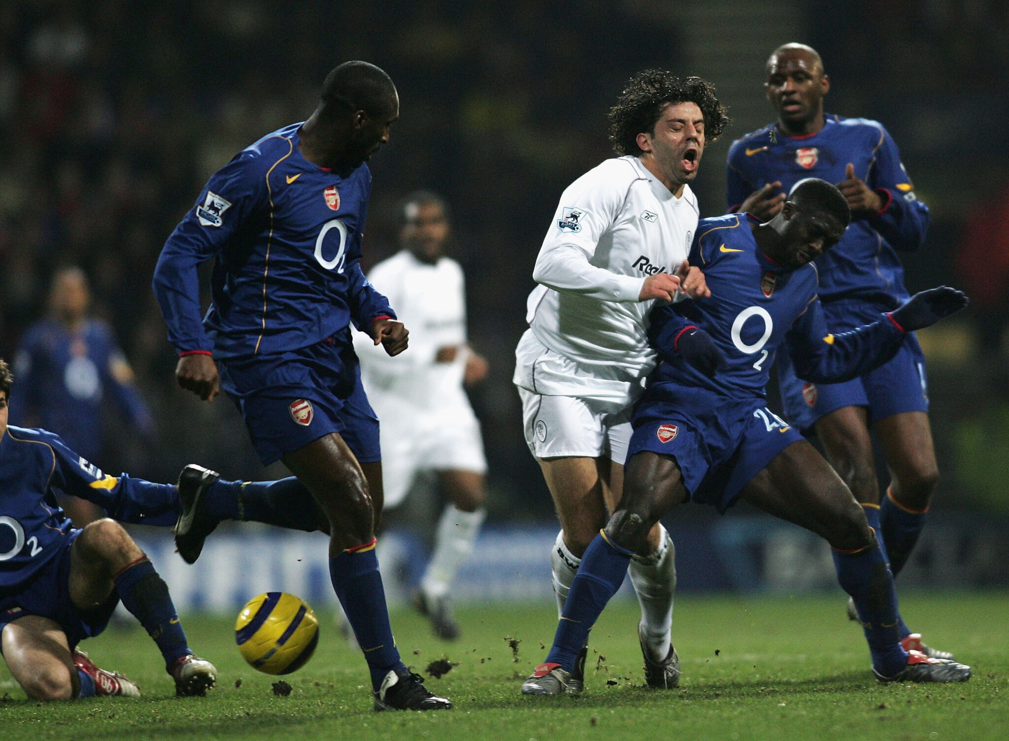 Iconic Duos: Campbell and Toure, Arsenal's immovable Turbo Trains