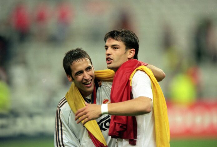 Iconic Duos: Raul and Morientes