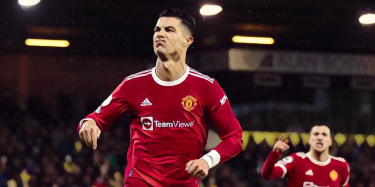 manchester united forward cristiano ronaldo