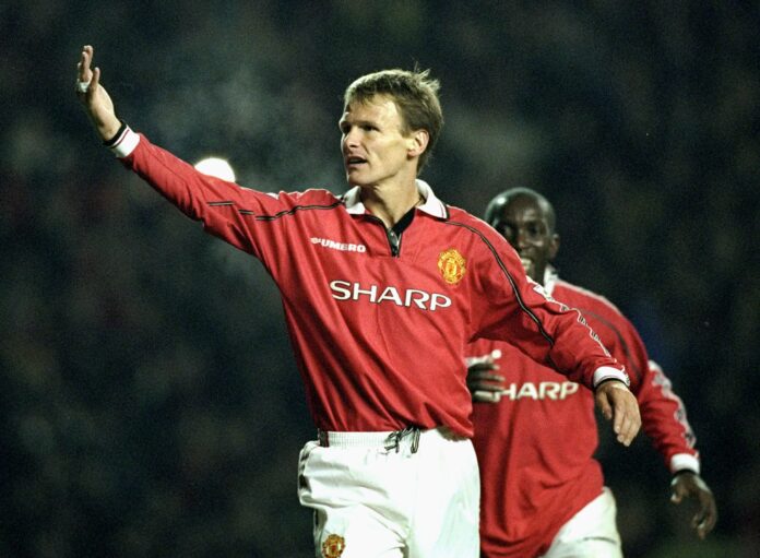 Teddy Sheringham, a forward of enduring excellence