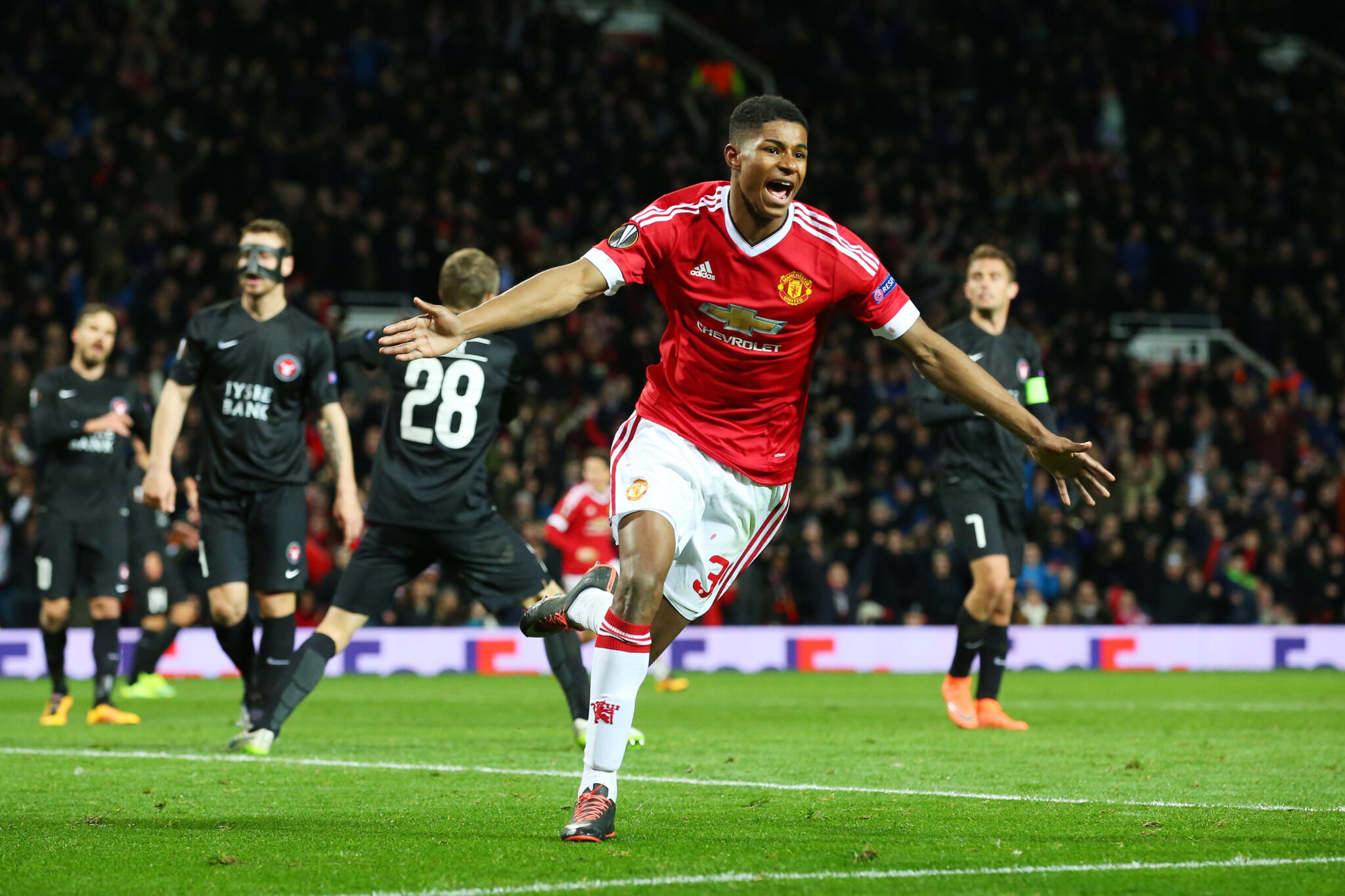 baby-faced Rashford announces himself to the world with Europa League brace