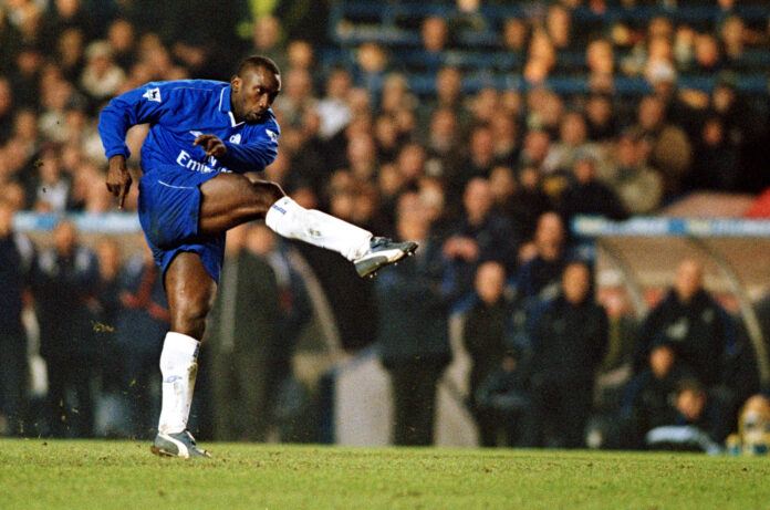 Golazo Merchants: Thunder thighed hitman, Jimmy Floyd Hasselbaink