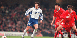 90s Hitmen: Selfless and Sublime, Jari Litmanen