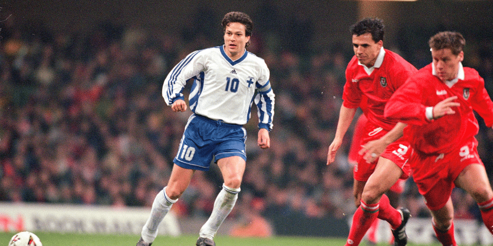 90s Hitmen: Selfless and Sublime, Jari Litmanen