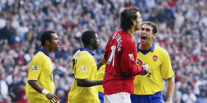 Eight moments that defined classic Man United and Arsenal rivalry